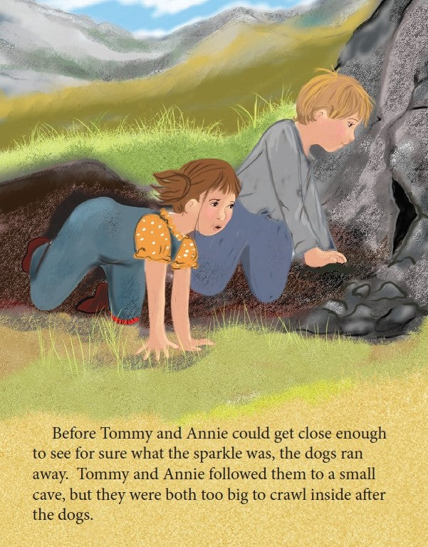 Children's Book "The Legend of the Gold Speckled Dogs"